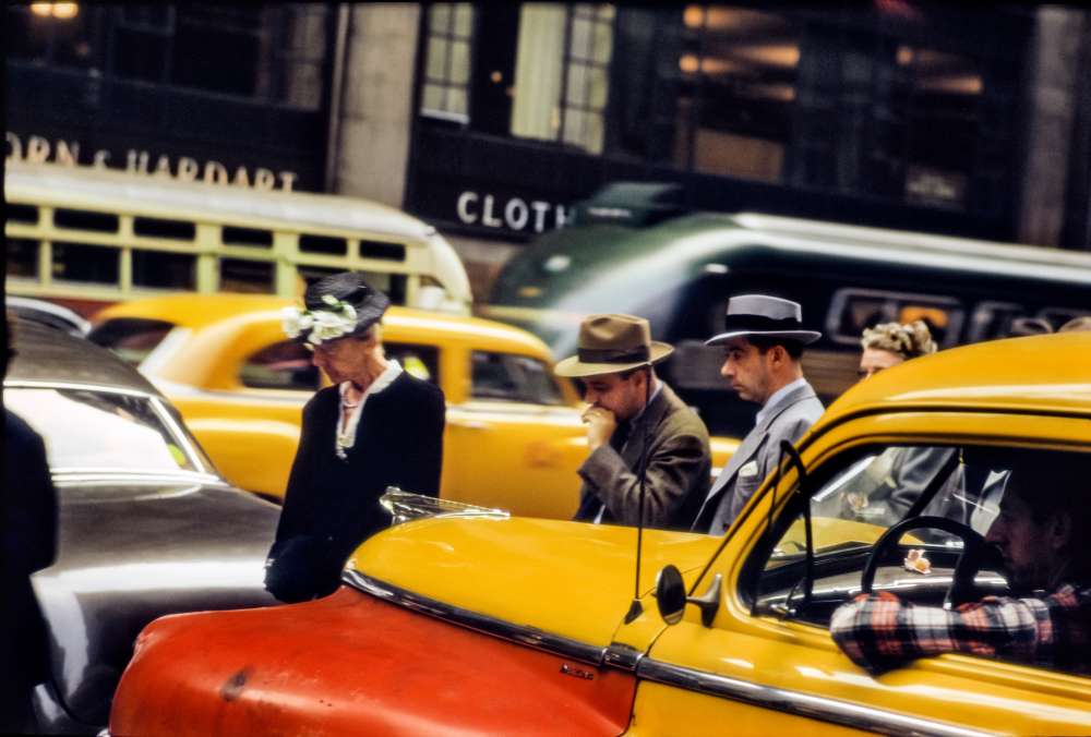 Ernst Haas, Untitled, NY, 1952