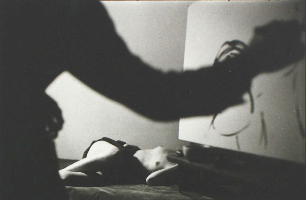 Saul Leiter, Untitled (Nude), 1950