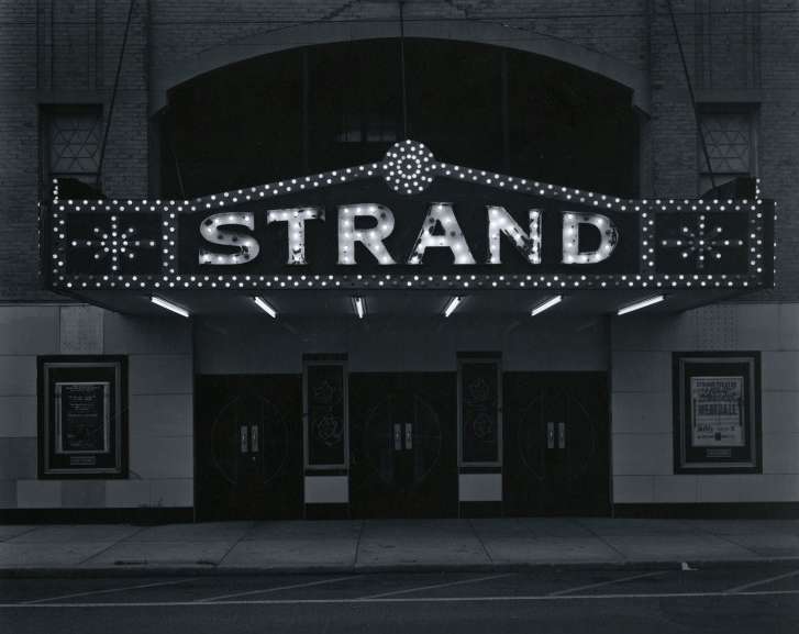 George Tice, Strand Theater, Keyport, New Jersey, 1973