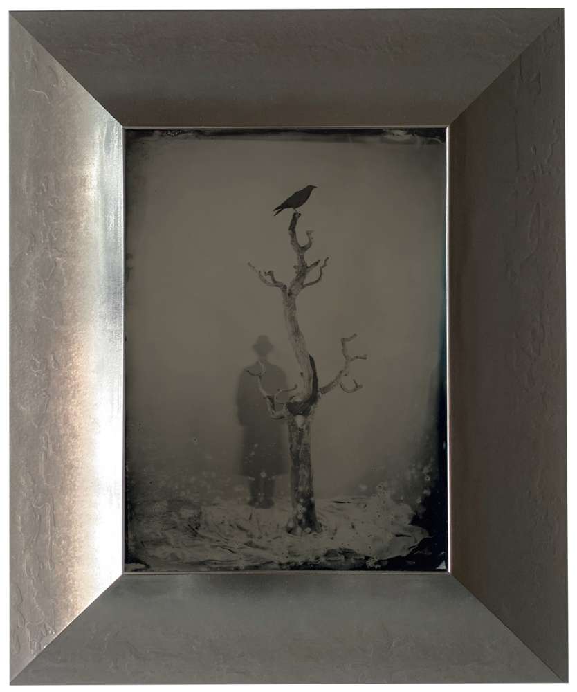 Yamamoto Masao, Ambrotype #65, 2022