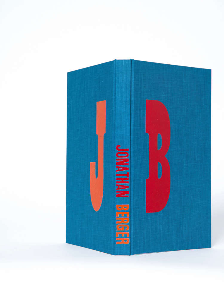 Michael Stipe, Jonathan Berger, Book Cover, 2020