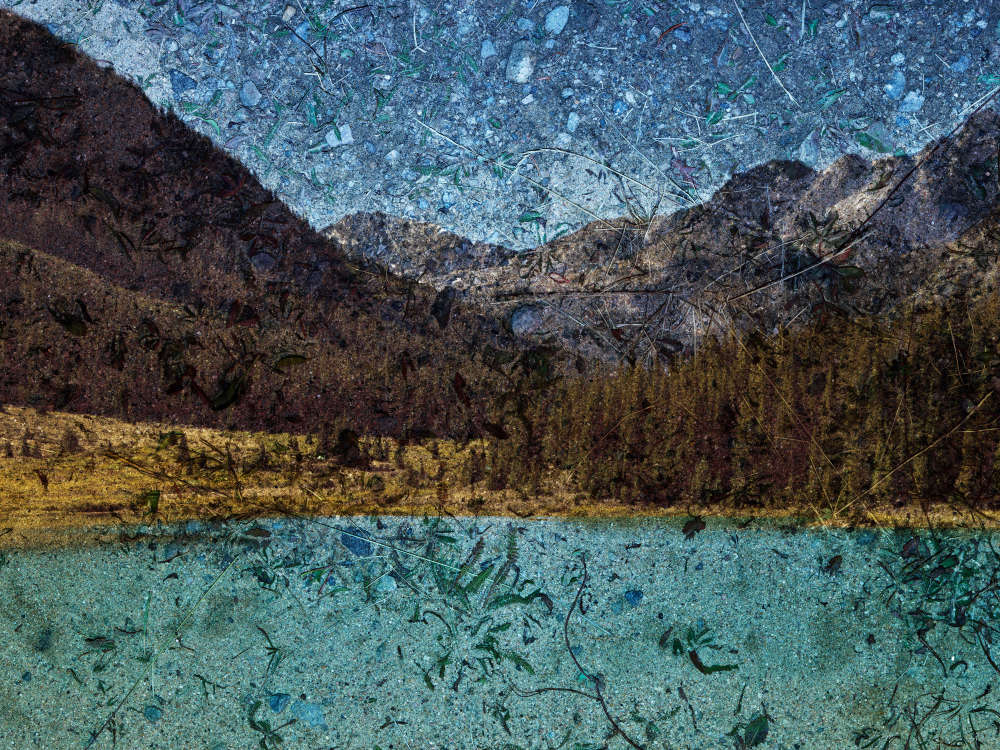 Abelardo Morell, Tent-Camera Image, Grizzly Reservoir, Near Aspen, Colorado, 2023