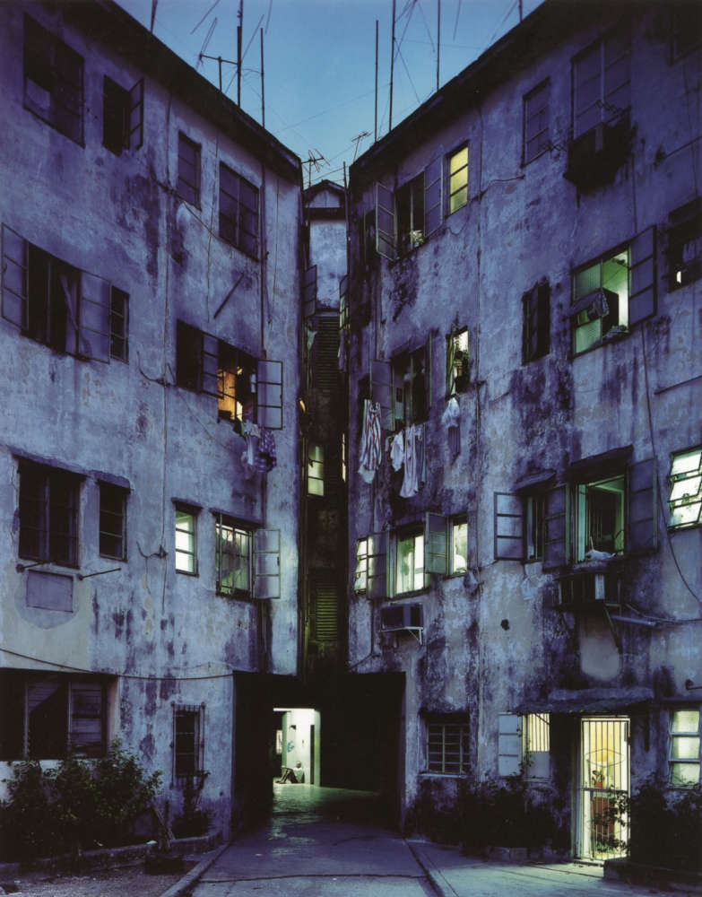 Andrew Moore, El Pentagono, Havana, Cuba, 1998