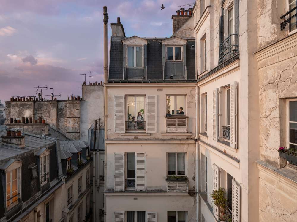 Gail Albert Halaban, Beneath the Solemn Beauty is a Mystery Infinite, Boulevard Beaumarchais, Paris, 75003, 2024