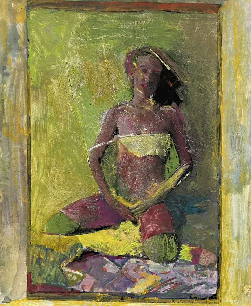 Saul Leiter, John's Friend Liz (0120523), 1972