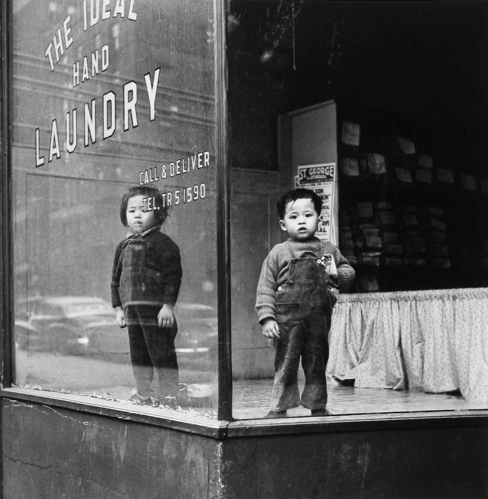 Arthur Leipzig, Ideal Laundry, 1946