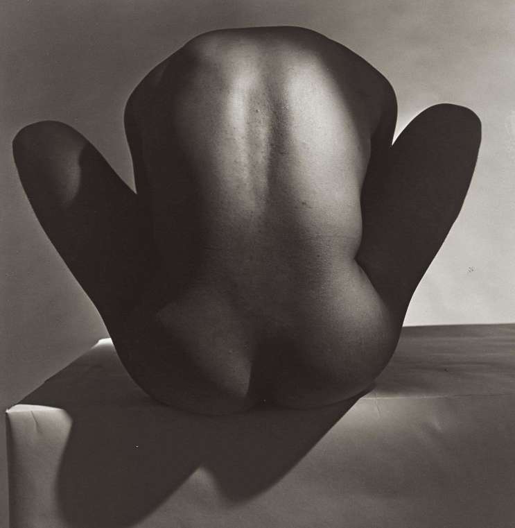 Horst P. Horst, Male Nude II (Backside), 1952