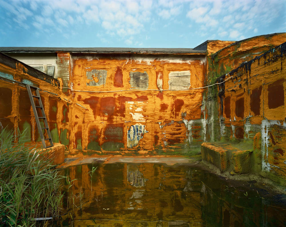 Andrew Moore, Casino Rooftop, Asbury Park, NJ, 2000