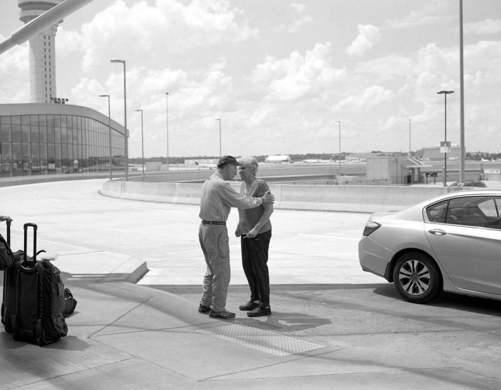 Mark Steinmetz, Atlanta Airport, June, 2015