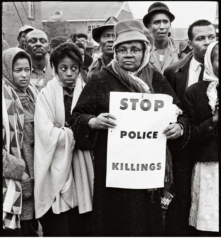 Steve Schapiro, Stop Police Killings, Selma, 1965