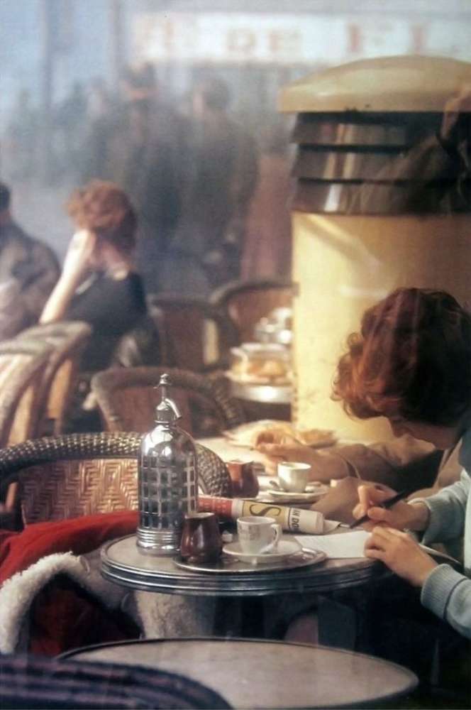 Saul Leiter, Paris, 1959