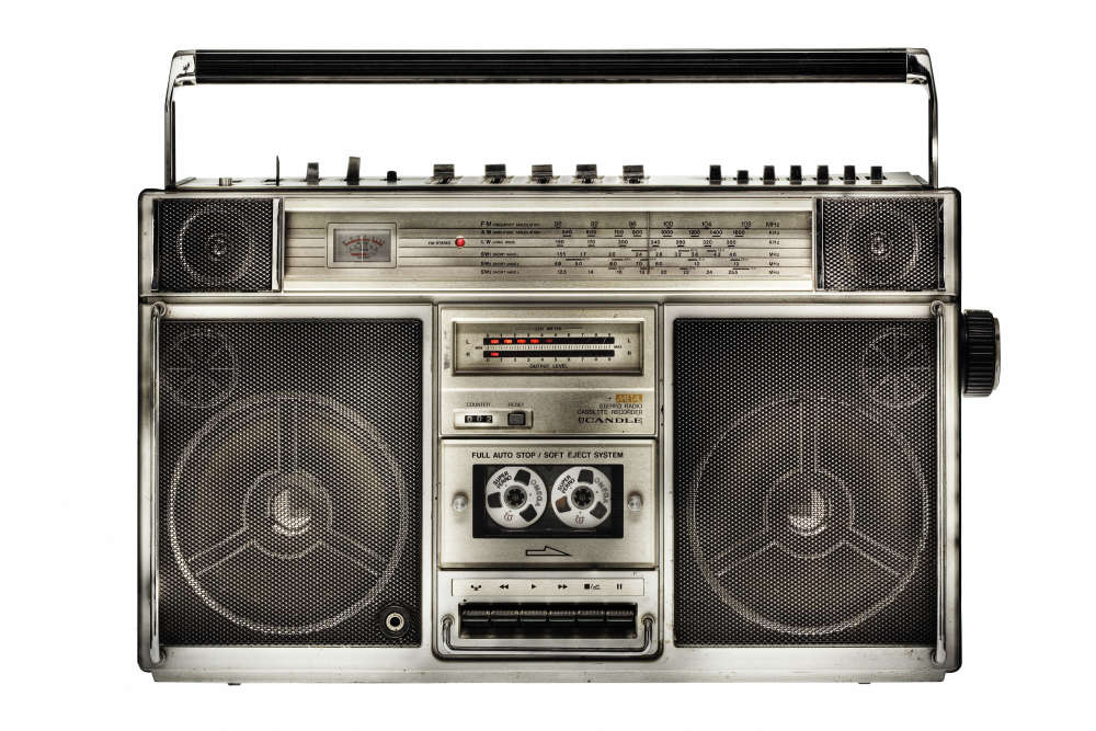 Lyle Owerko, Boombox #3 , 2010
