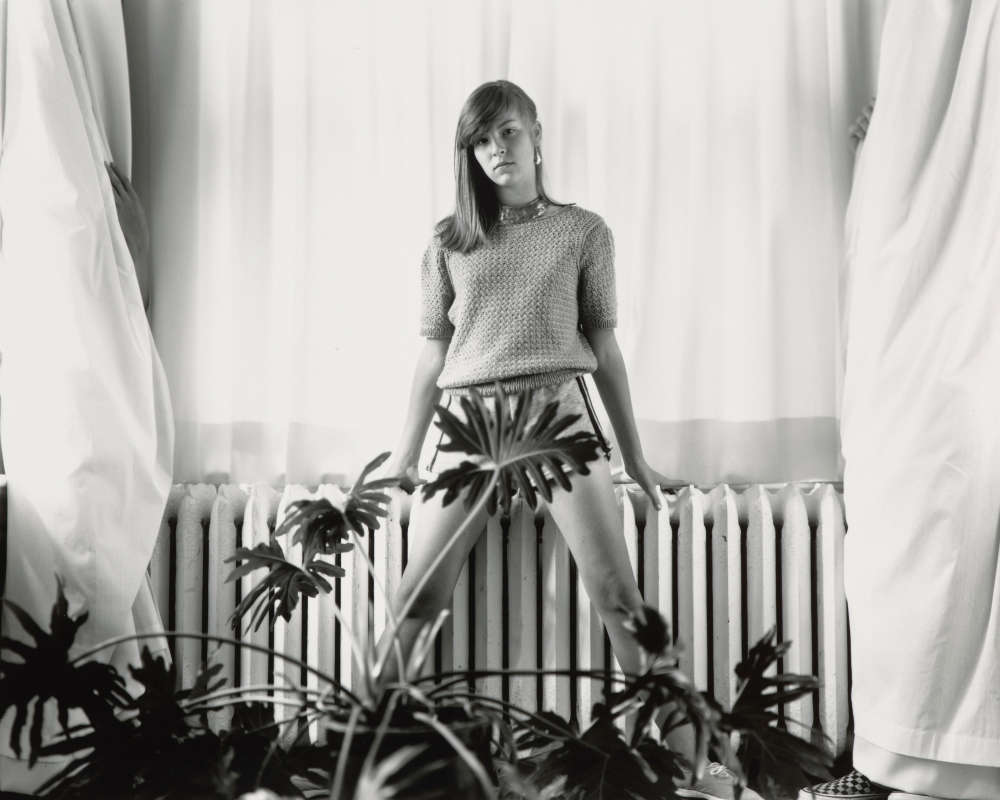 Sally Mann, Rebecca and Fig Leaf (At Twelve), 1983-1985