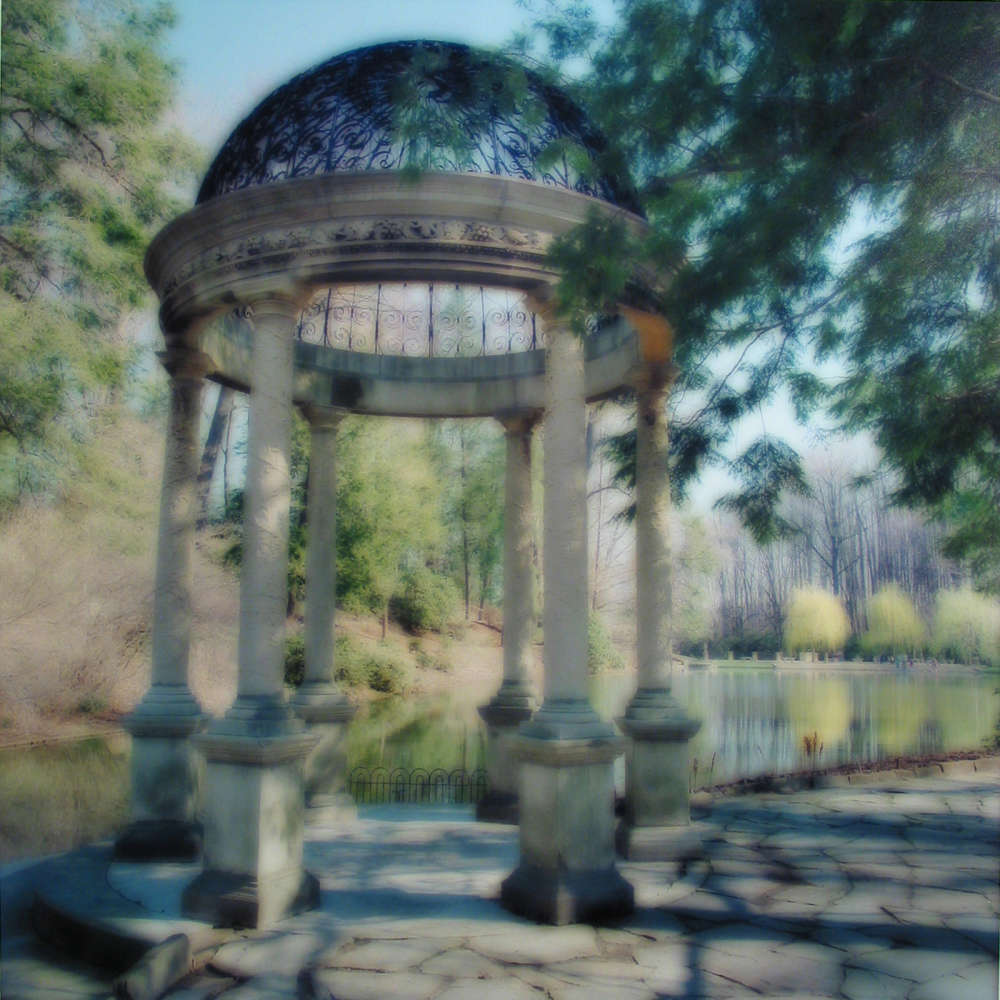 Lynn Geesaman, Longwood Gardens Pennsylvania, (4-96-26c-1), 1996