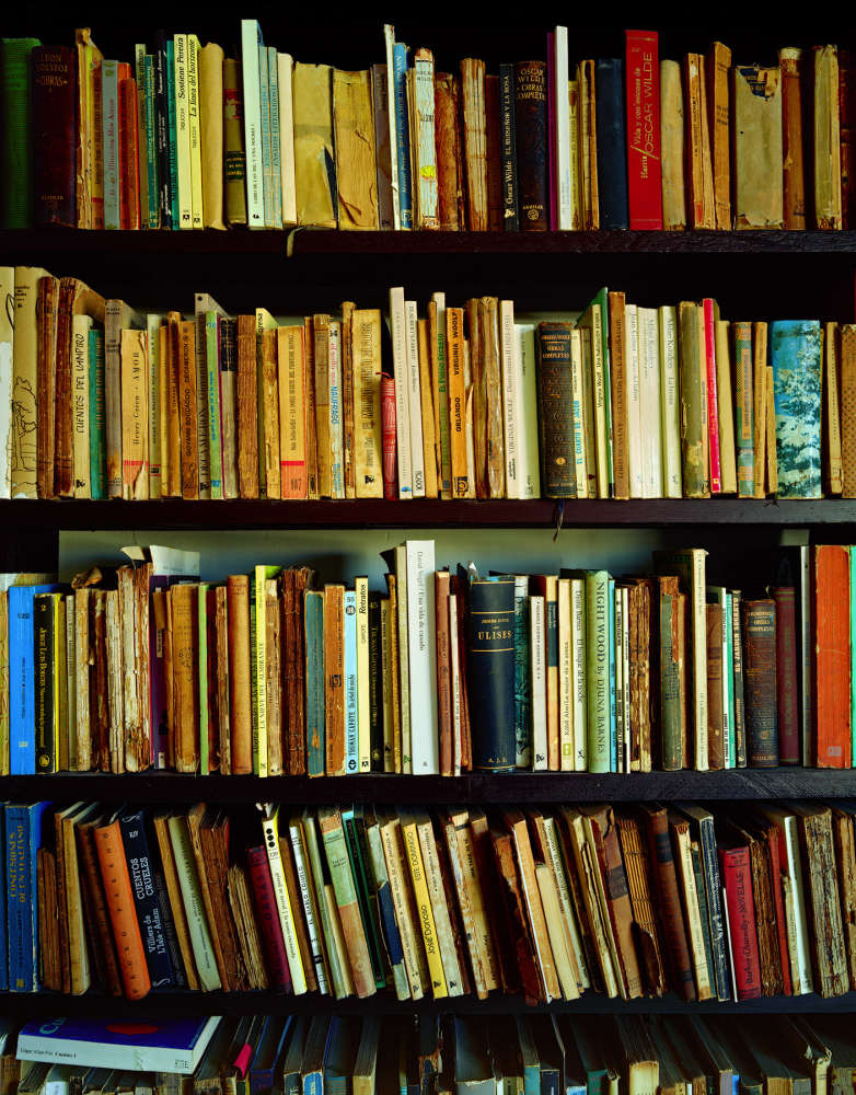 Andrew Moore, Antons Book, Havana, Cuba , 2000