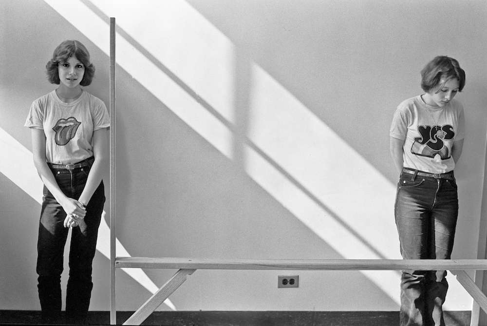 Joseph Szabo, Mary Ann & Mary Kay, 1976