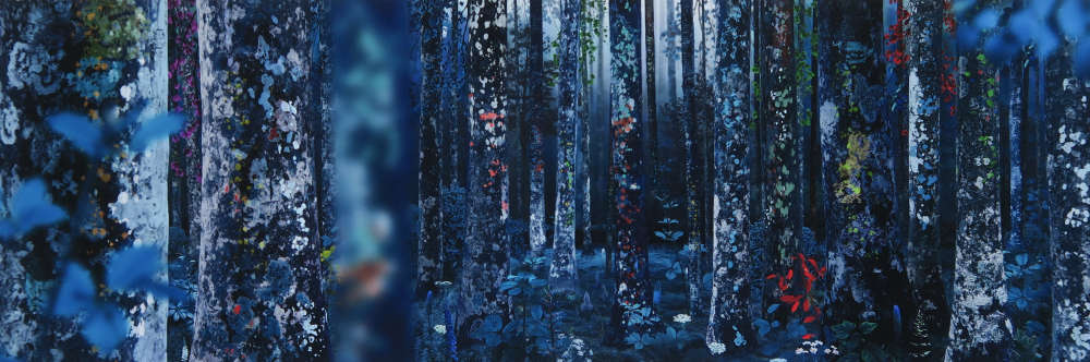 Ruud van Empel, Collage #8, 2017