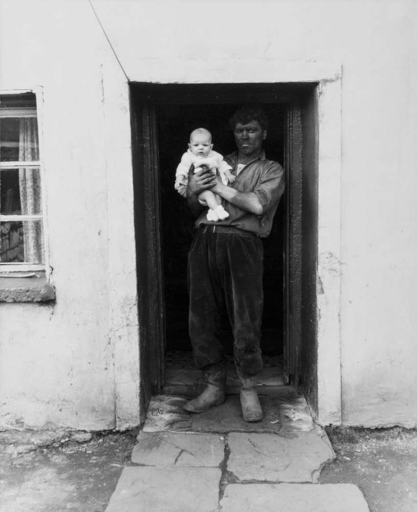 Bruce Davidson, Welsh Miner, 1965