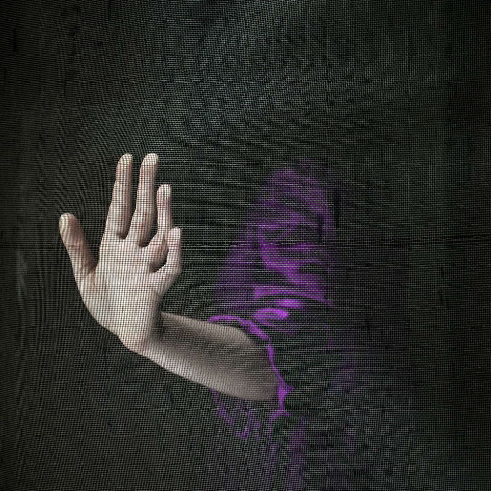 Cig Harvey, The Screen Door, Warren, Maine, 2013