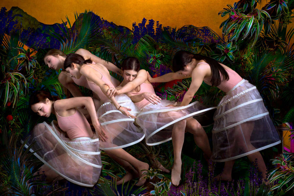 Cooper & Gorfer, Push Under Yellow Sky, 2020