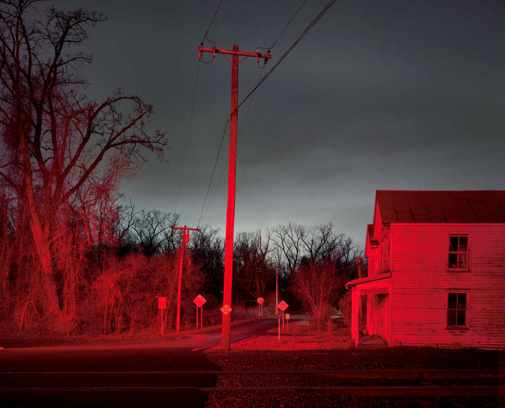 Andrew Moore, Nutting Point, 2023