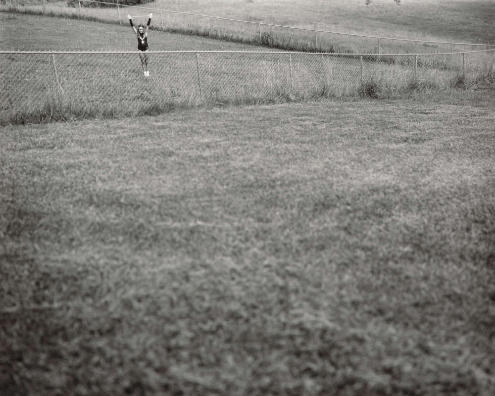 Sally Mann, Majorette in Field (At Twelve), 1983-1985