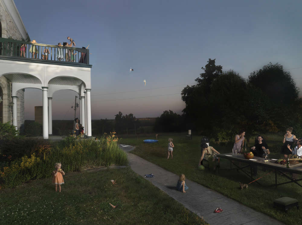 Julie Blackmon, High Dive, 2010
