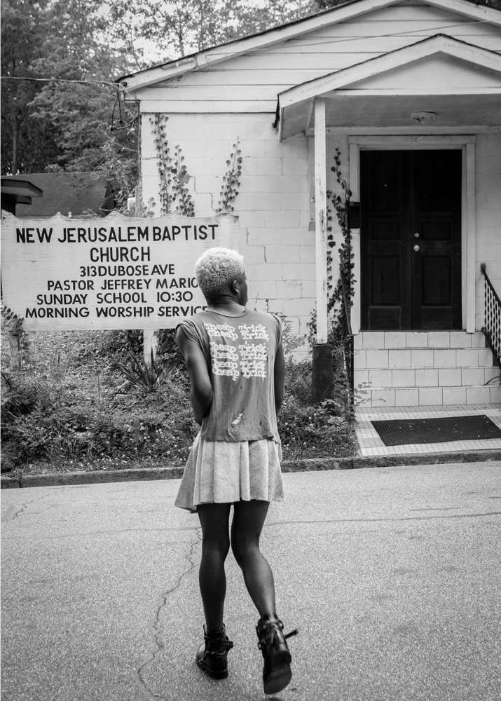 Christy Bush, Tia, New Jerusalem, 2018