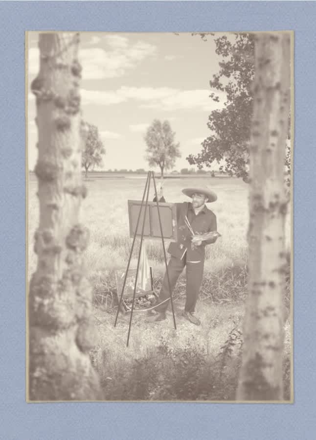 Ruud van Empel, Vincent #6, 2020