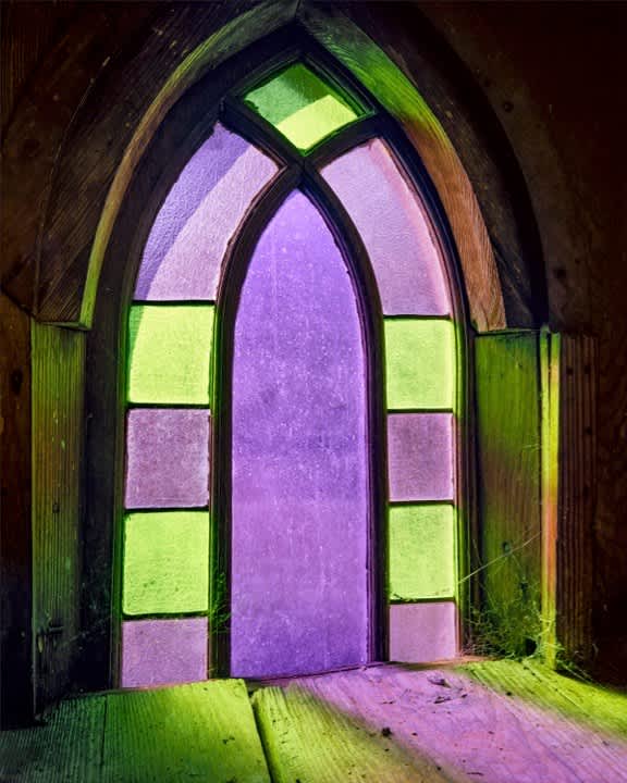 Andrew Moore, Lancet Window, St. Andrew's Church, Prairieville, AL, 2016