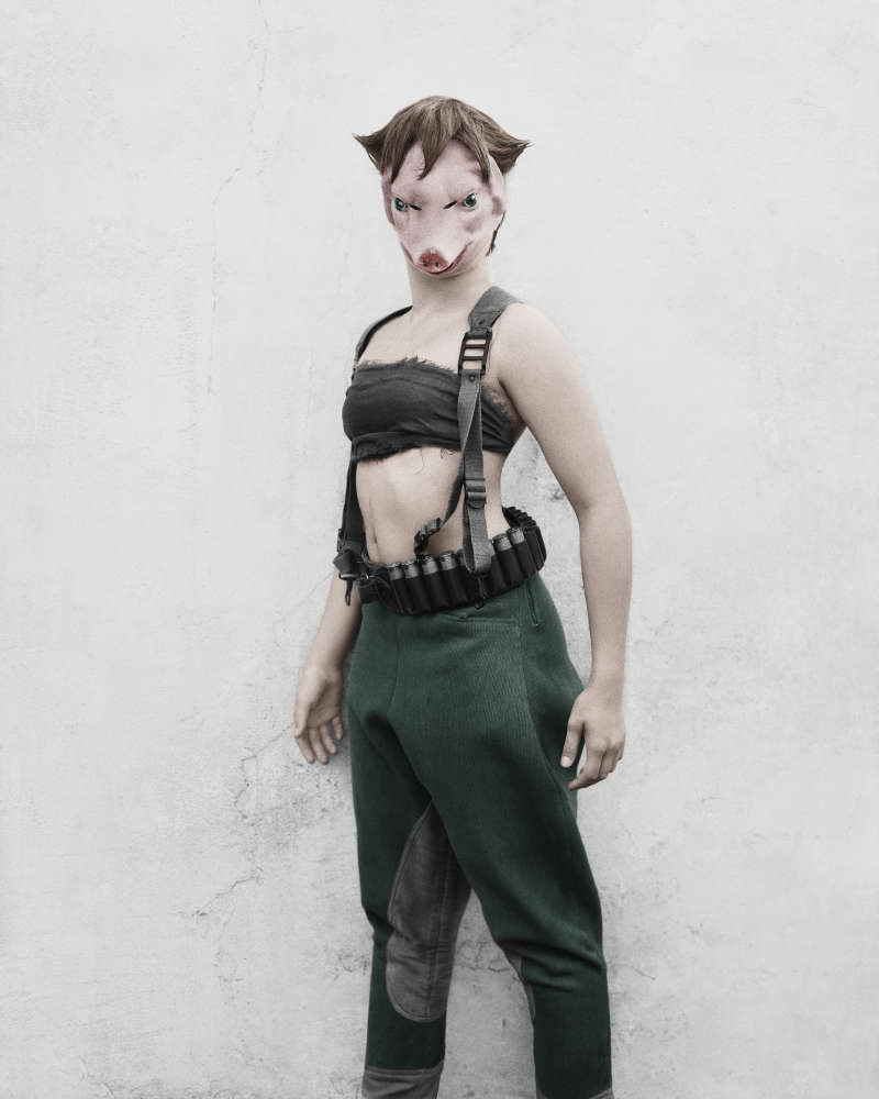 Vee Speers, Untitled #42, Bulletproof, 2013