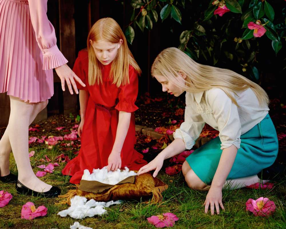 Holly Andres, The Golden Pillow, 2008