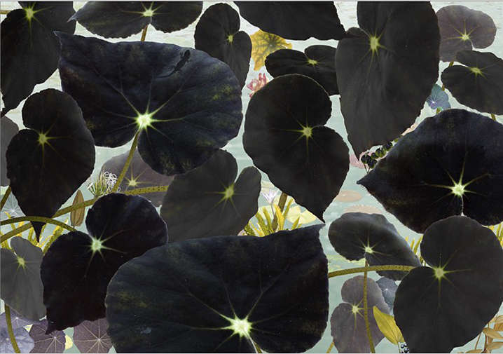 Ruud van Empel, Floresta #3, 2018