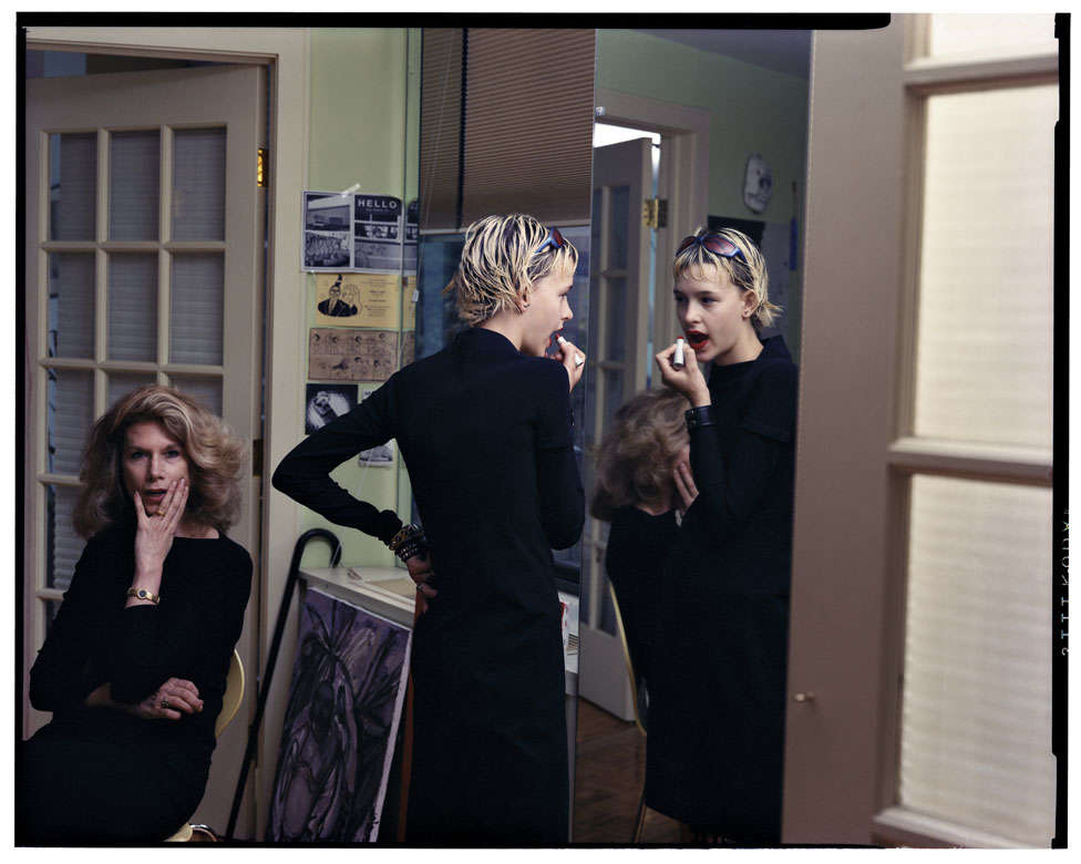 Elton John AIDS Foundation Photography Portfolio Two, Tina Barney: The Lipstick, 1999
