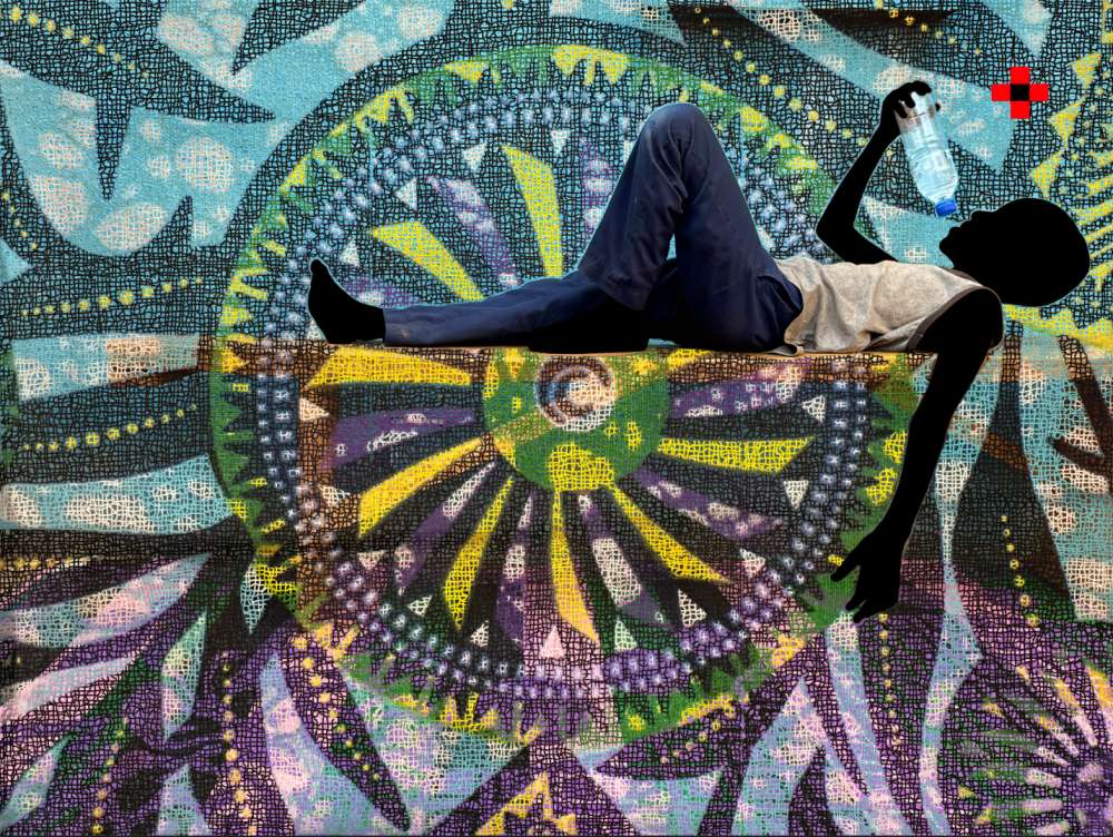 Saïdou Dicko, Untitled, 2023