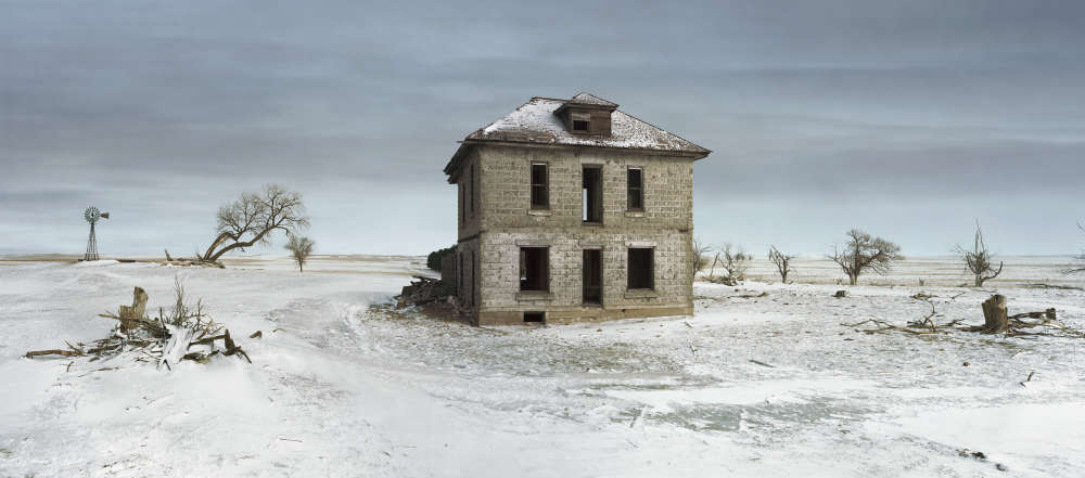 Andrew Moore, Murray House, Sears Roebuck Rockfaced Wizard No. 52, Sheridan County, Nebraska, 2013