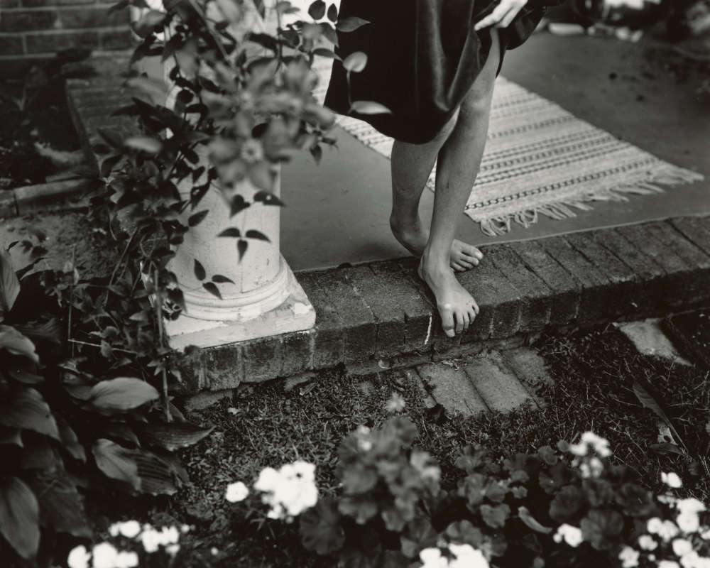 Sally Mann, Curled Toes (At Twelve), 1983-1985