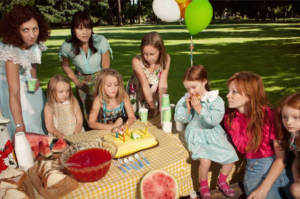 Holly Andres, Anna's Birthday Party I, 2009