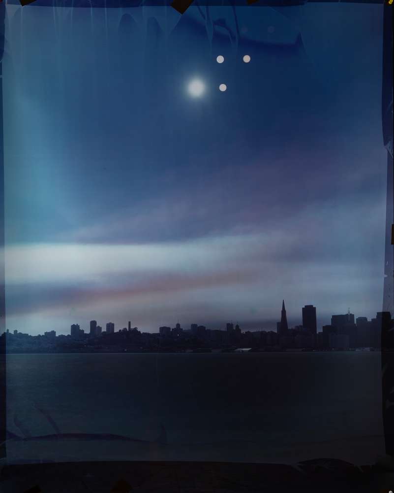 John Chiara, Avenue of the Palms facing Downtown San Francisco, Treasure Island, 2024