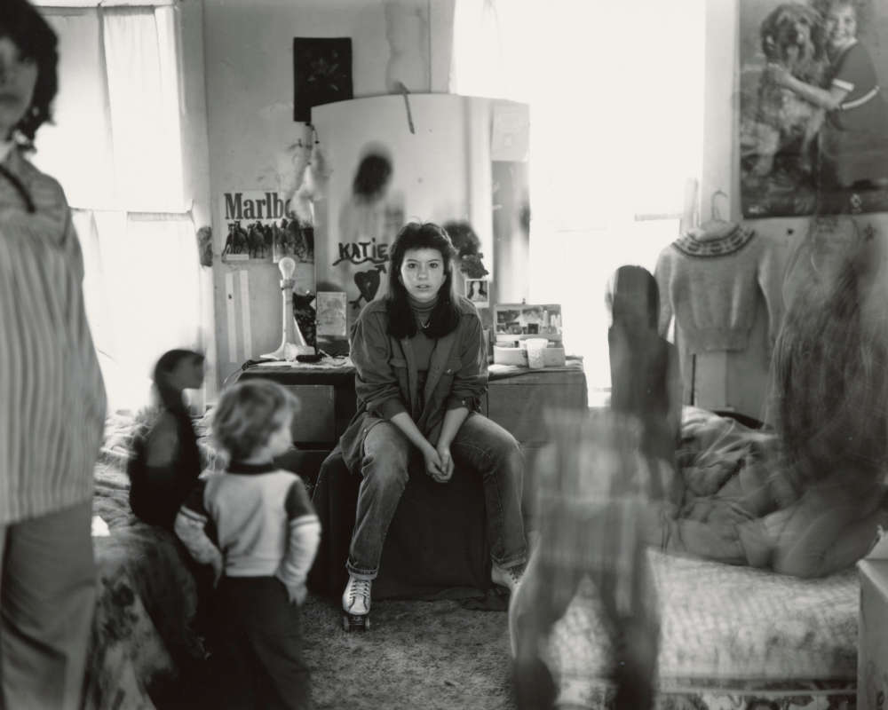 Sally Mann, Katie in Bedroom (At Twelve), 1983-1985