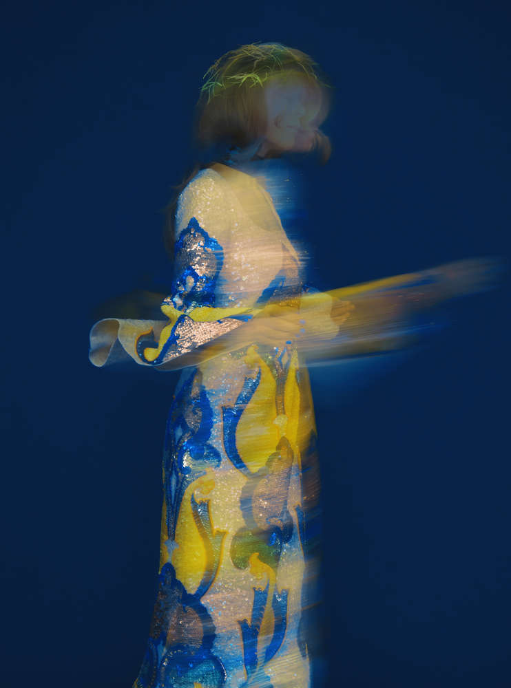 Erik Madigan Heck, Untitled, The Garden (Blue & Yellow Studio), 2019