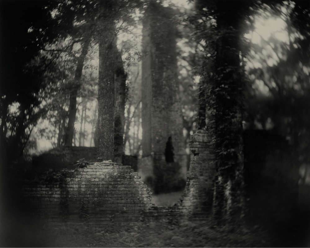 Sally Mann, Deep South, Untitled (Fontainebleau Smokestack, Louisiana), 1998