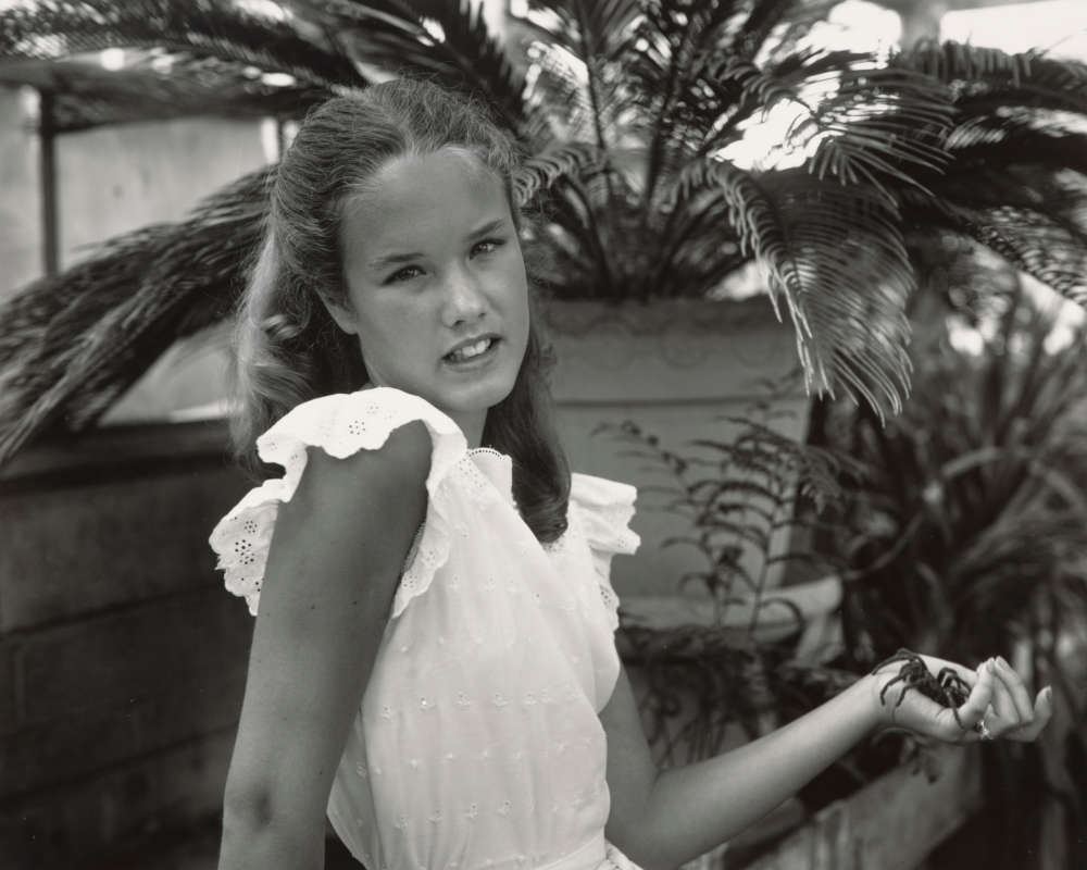 Sally Mann, Julie and Spider (At Twelve), 1983-1985