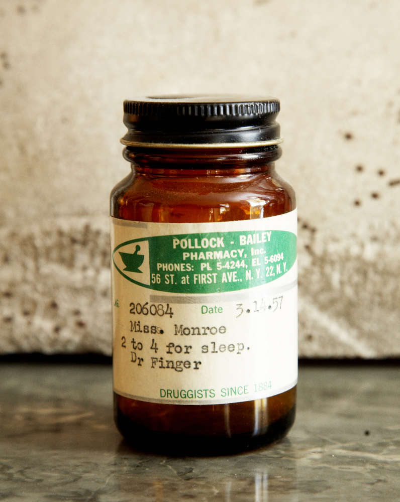 Todd Selby, Jacques Marilyn Monroe Pill Bottle, 2008