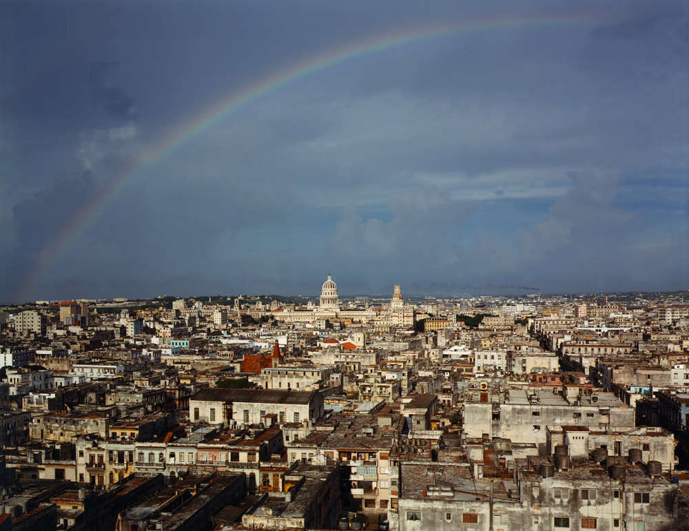 Andrew Moore, Arco Iris, Havana, Cuba , 1998