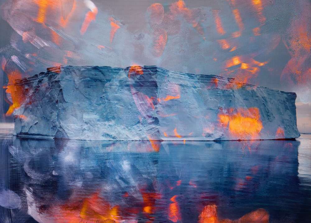 Tabitha Soren, Katie’s Vacation Phone Photo II, 2018