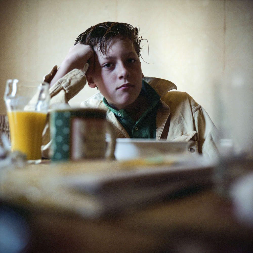 Maude Schuyler Clay, Winston, Breakfast Table