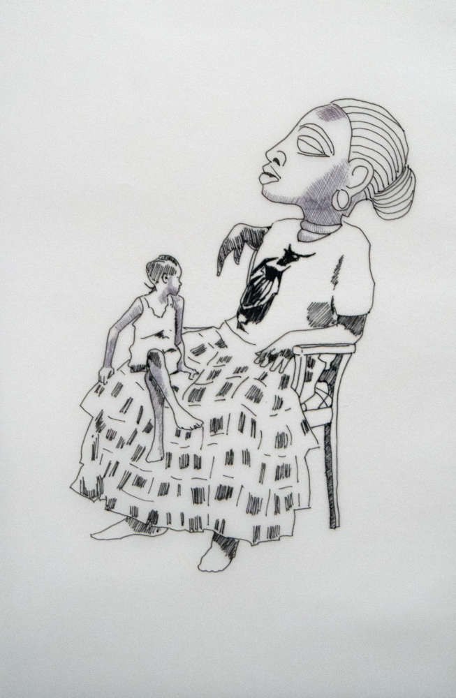 Shanequa Gay, lap baby, 2025