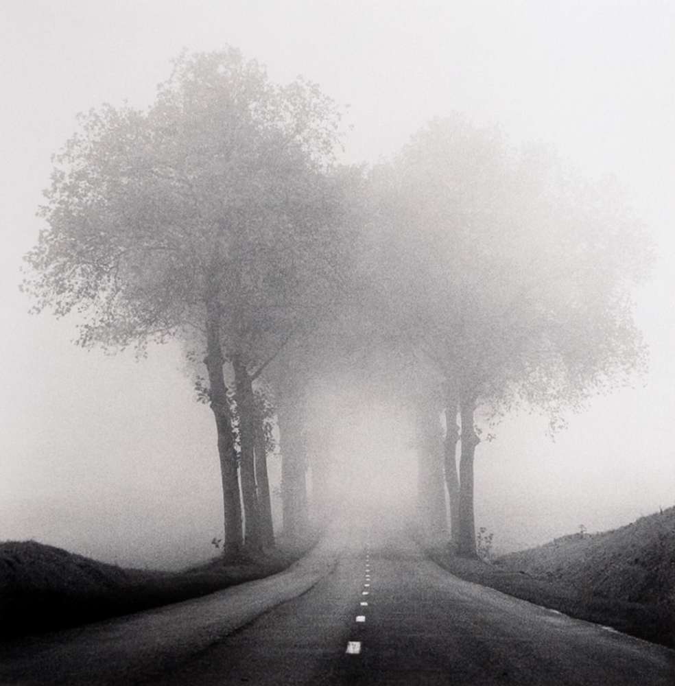 Michael Kenna, Homage to HCB, Brittany, France, 1993