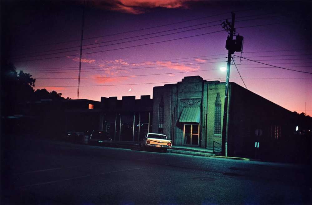 William Eggleston, Untitled (Downtown Morton, Mississippi), 1970